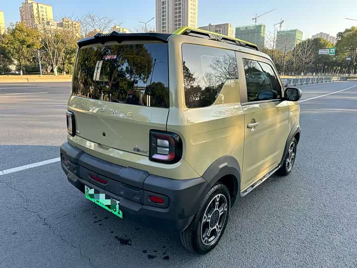 Фото 5 - Geely Galaxy Panda Mini