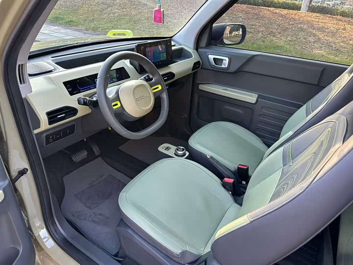 Фото 6 - Geely Galaxy Panda Mini