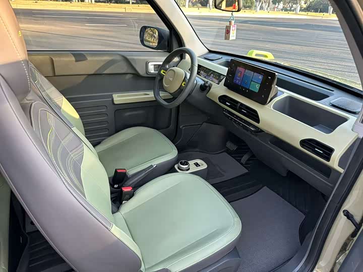 Фото 7 - Geely Galaxy Panda Mini