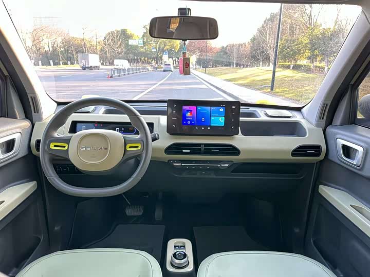 Фото 8 - Geely Galaxy Panda Mini