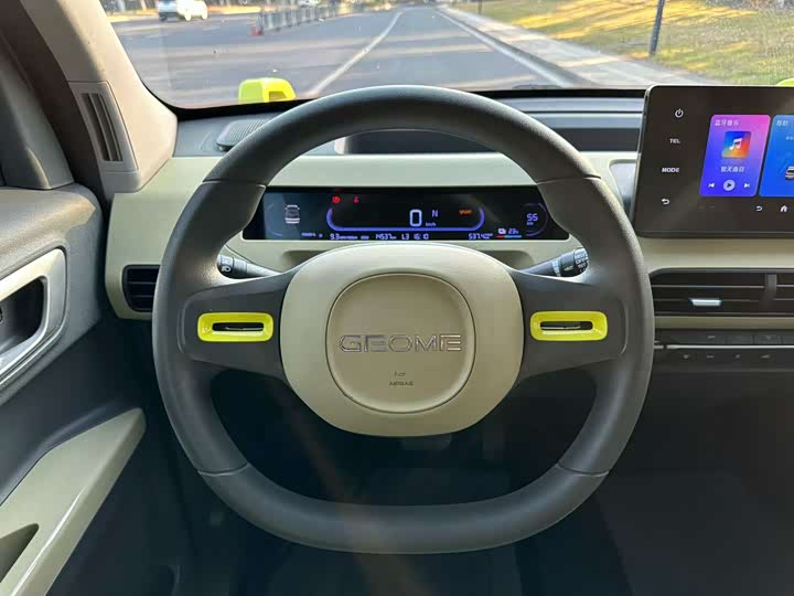 Фото 9 - Geely Galaxy Panda Mini