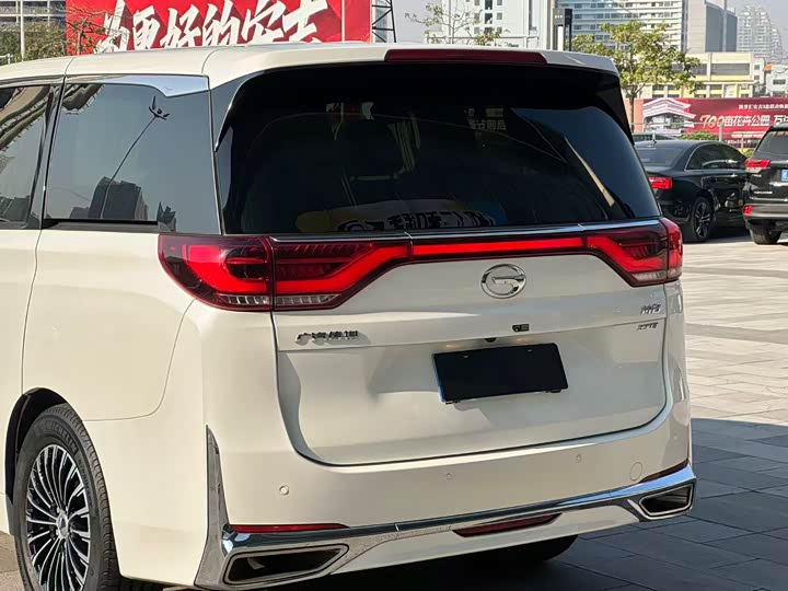 Фото 9 - GAC Trumpchi M8