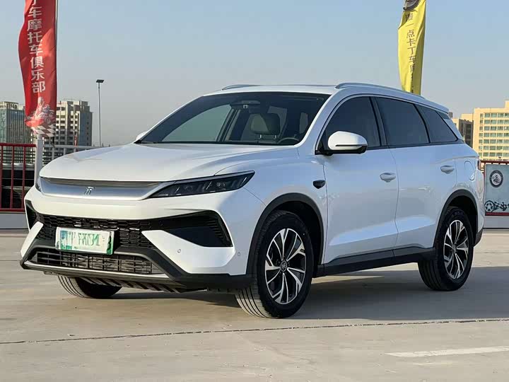 Фото 1 - BYD Song Pro Hybrid