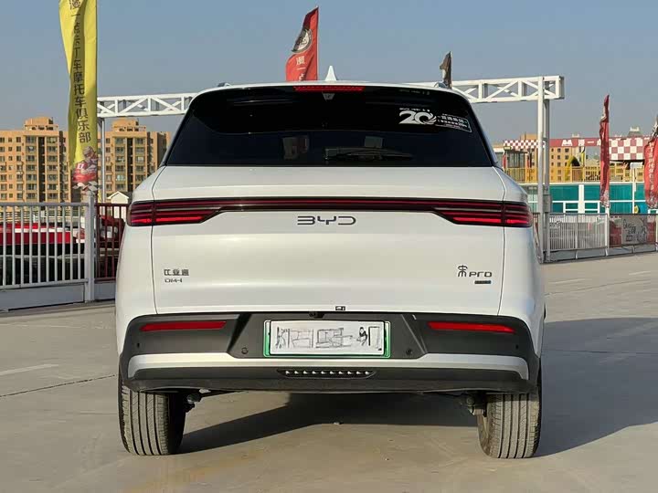 Фото 5 - BYD Song Pro Hybrid