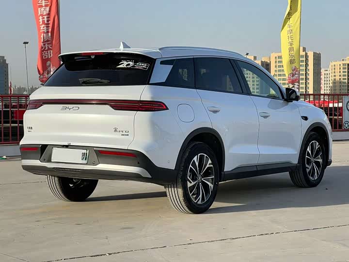 Фото 6 - BYD Song Pro Hybrid