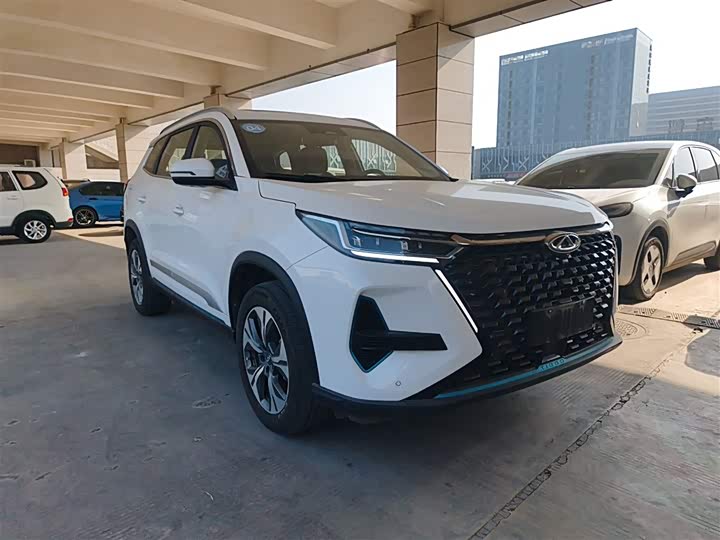 Фото 4 - Chery Tiggo 8 Pro Hybrid