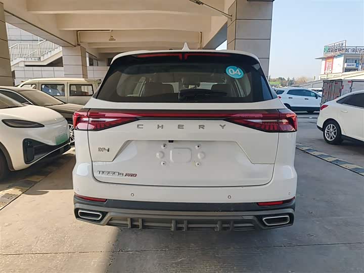 Фото 6 - Chery Tiggo 8 Pro Hybrid