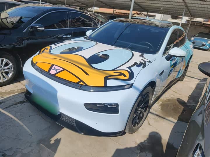 Фото 1 - XPeng P7