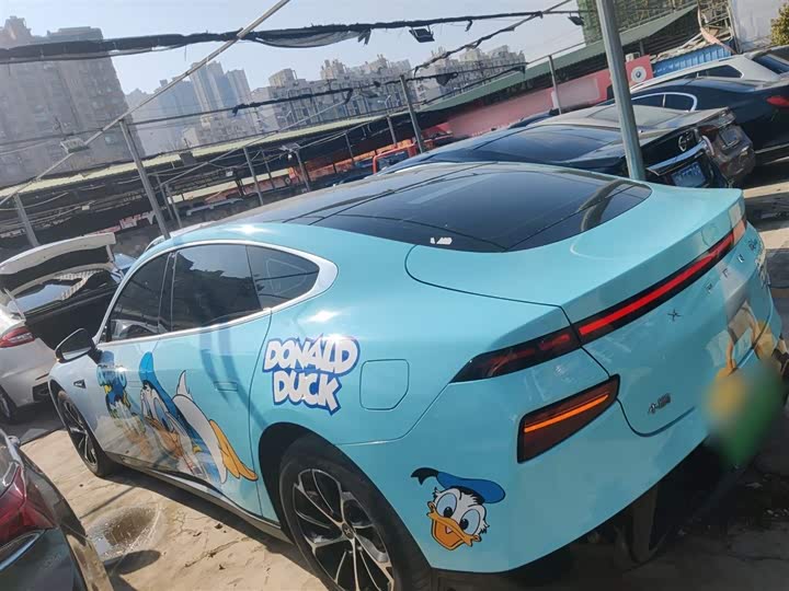 Фото 5 - XPeng P7