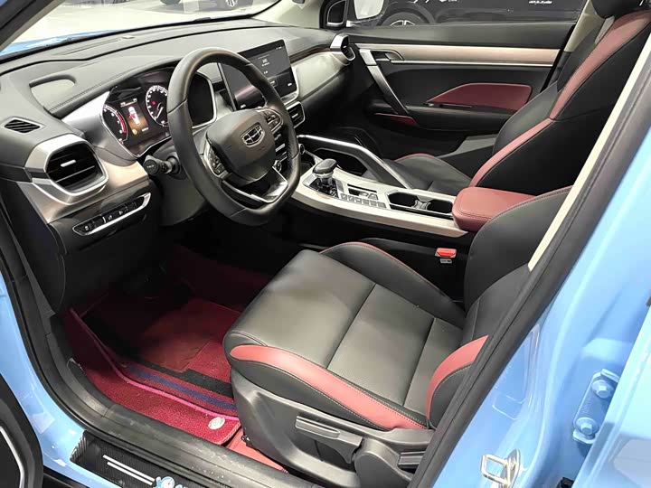 Фото 5 - Geely Coolray