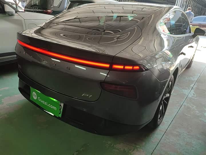 Фото 7 - XPeng P7