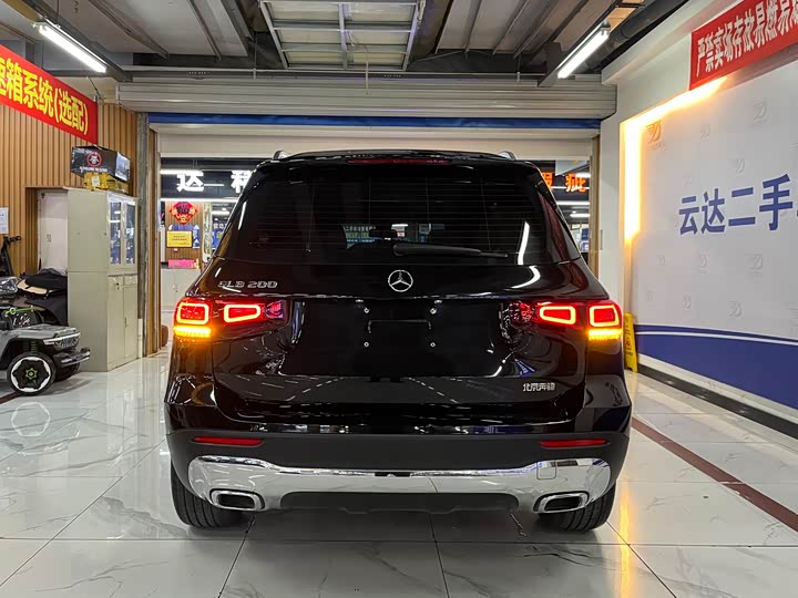 Фото 4 - Mercedes-Benz GLB-Class