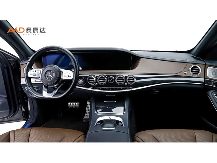 Фото 5 - Mercedes-Benz S-Class