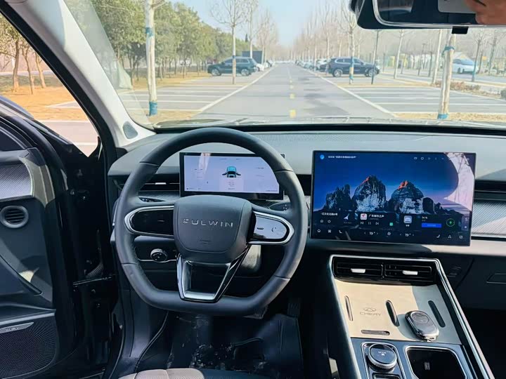 Фото 7 - Chery Fulwin T9