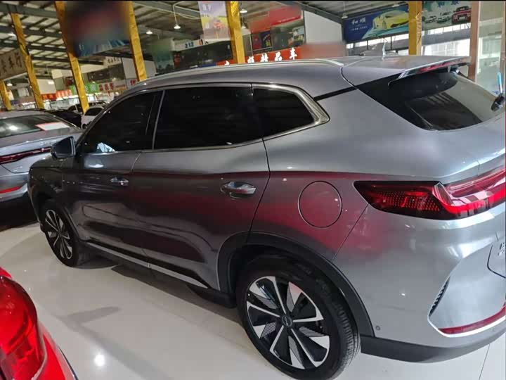 Фото 4 - BYD Song Plus Hybrid/EV