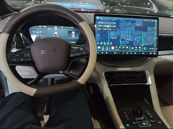 Фото 7 - BYD Song Plus Hybrid/EV