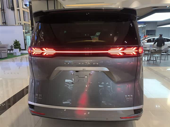 Фото 6 - Denza D9