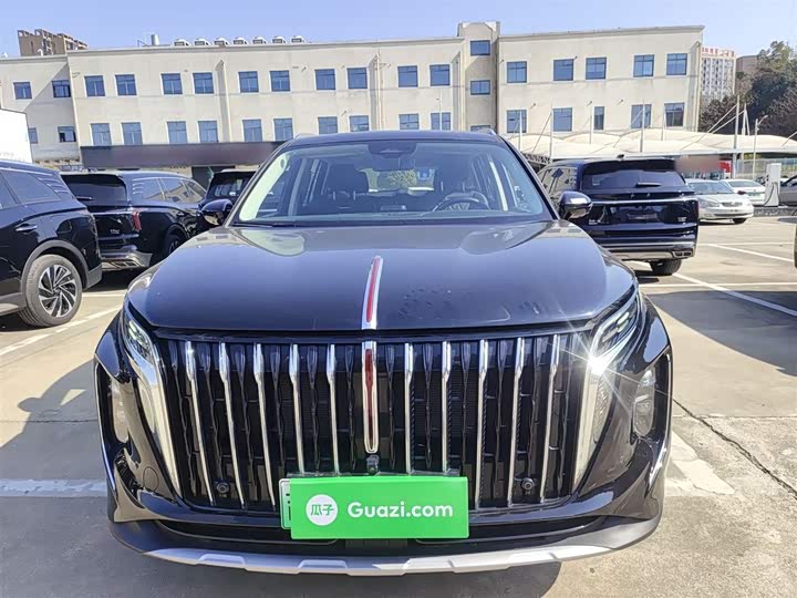 Фото 3 - Hongqi HS7 Hybrid