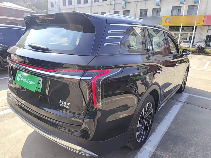 Фото 7 - Hongqi HS7 Hybrid