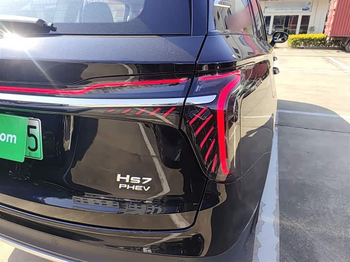 Фото 8 - Hongqi HS7 Hybrid