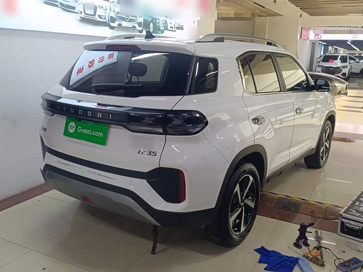 Фото 7 - Hyundai ix35 (Mufasa)