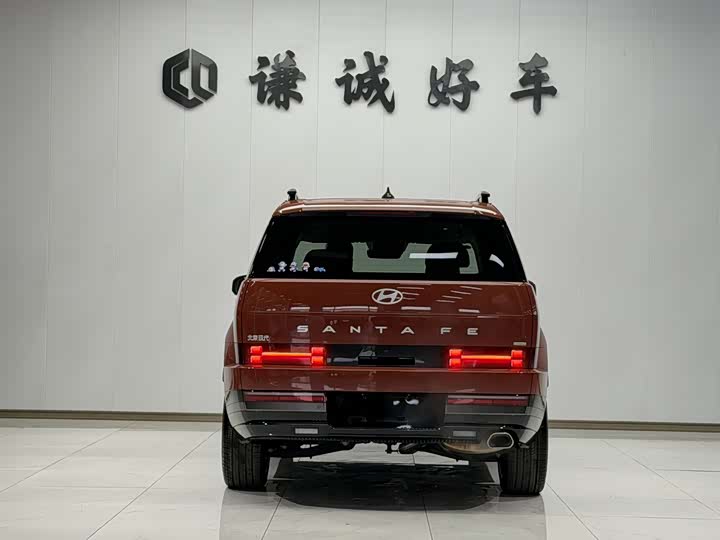 Фото 6 - Hyundai Santa Fe