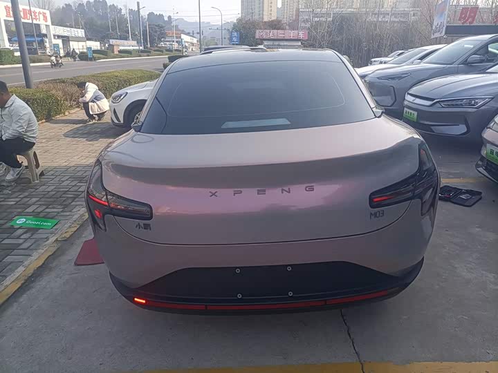Фото 6 - XPeng Mona M03