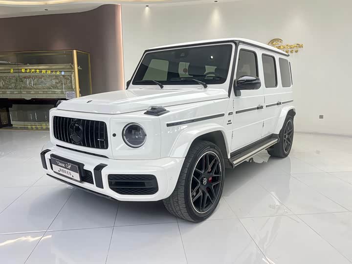 Фото 1 - Mercedes-Benz G-Class AMG