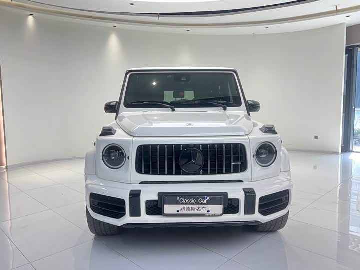 Фото 2 - Mercedes-Benz G-Class AMG