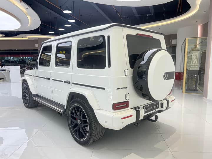 Фото 4 - Mercedes-Benz G-Class AMG