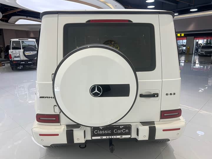 Фото 5 - Mercedes-Benz G-Class AMG