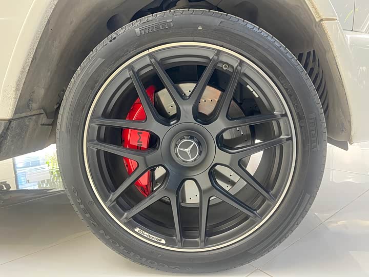 Фото 7 - Mercedes-Benz G-Class AMG