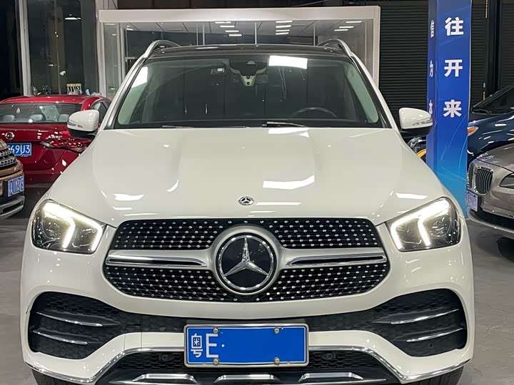 Фото 2 - Mercedes-Benz GLE-Class