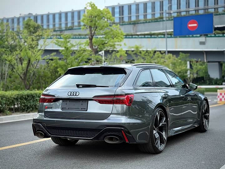 Фото 7 - Audi RS 6