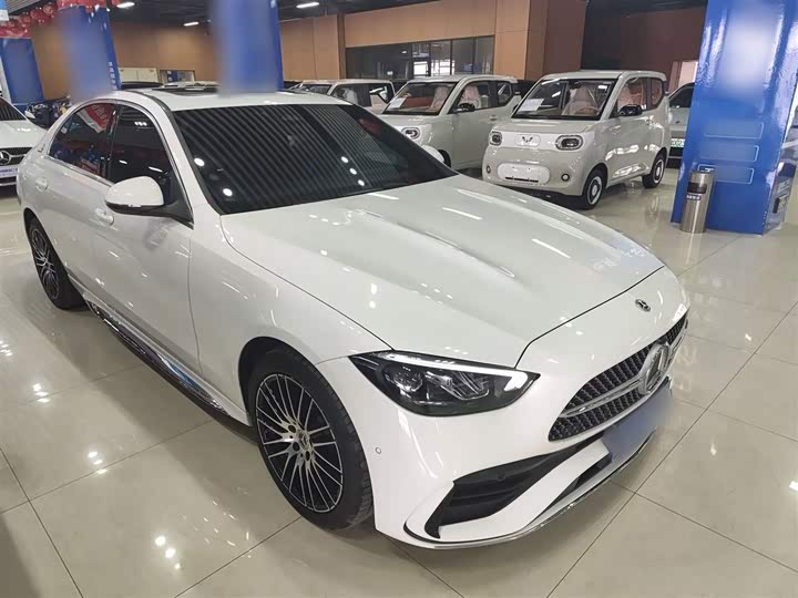 Фото 4 - Mercedes-Benz C-Class