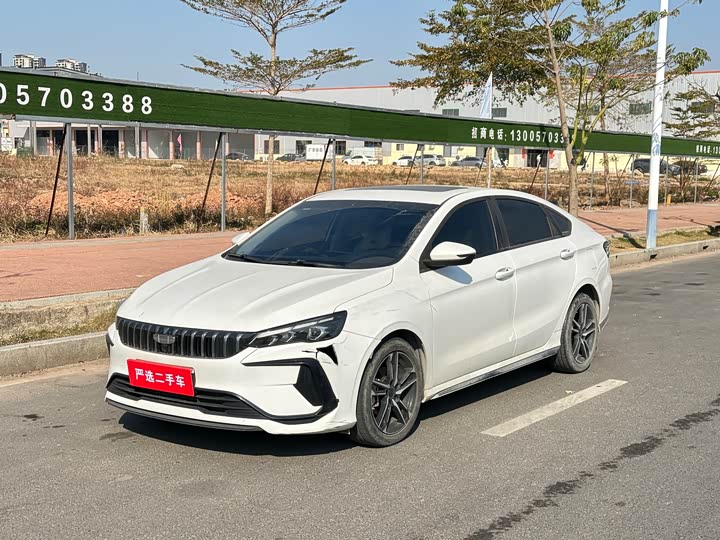 Фото 1 - Geely Binrui