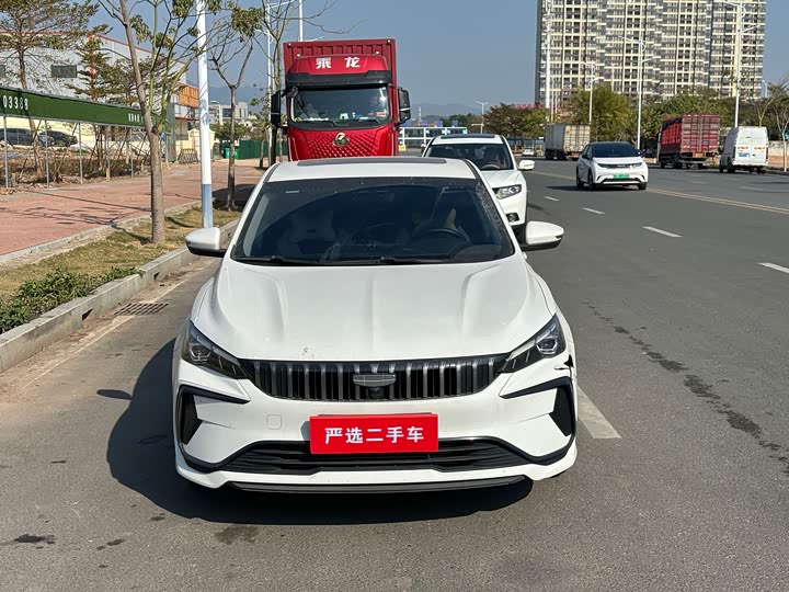 Фото 2 - Geely Binrui