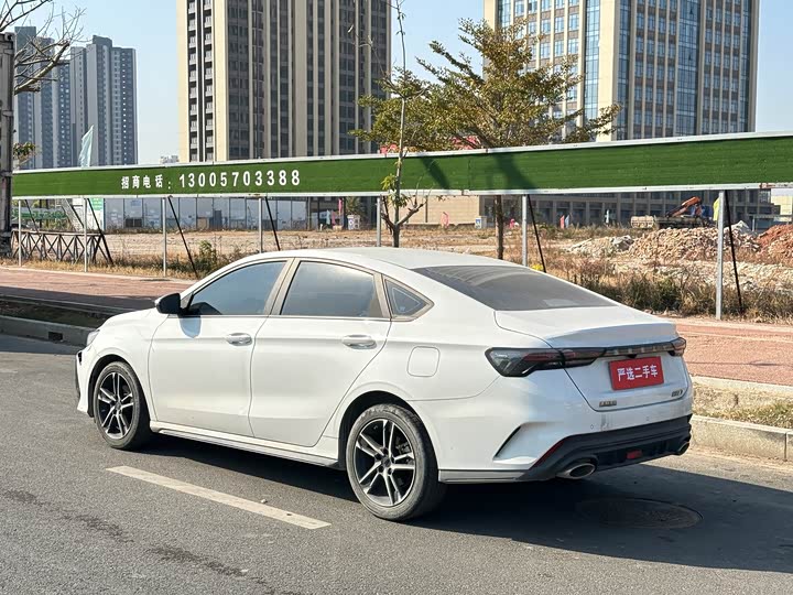 Фото 6 - Geely Binrui