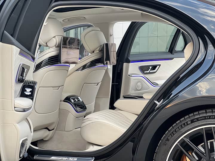 Фото 6 - Mercedes-Benz S-Class AMG Hybrid