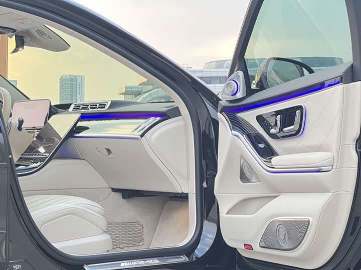 Фото 7 - Mercedes-Benz S-Class AMG Hybrid