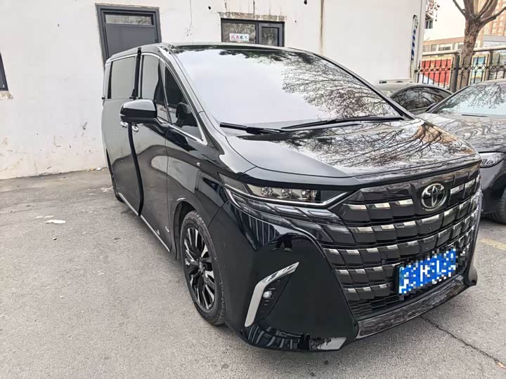 Фото 2 - Toyota Alphard