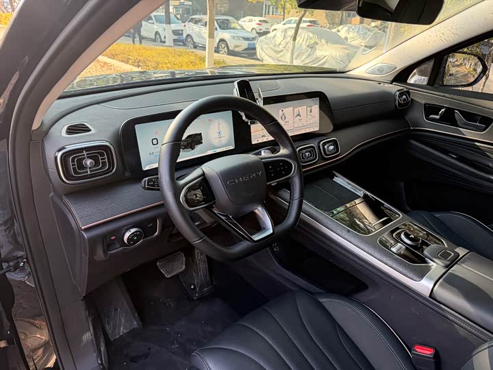 Фото 6 - Chery Tiggo 9