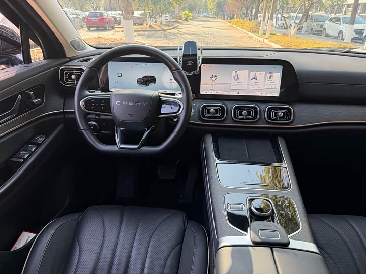 Фото 9 - Chery Tiggo 9