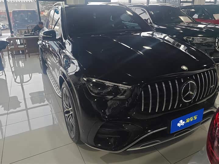 Фото 1 - Mercedes-Benz GLE-Class AMG