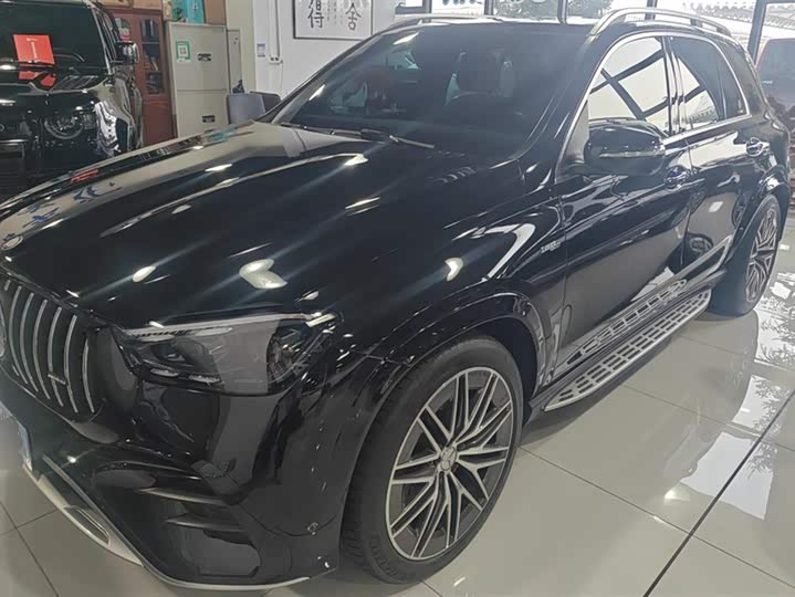 Фото 2 - Mercedes-Benz GLE-Class AMG