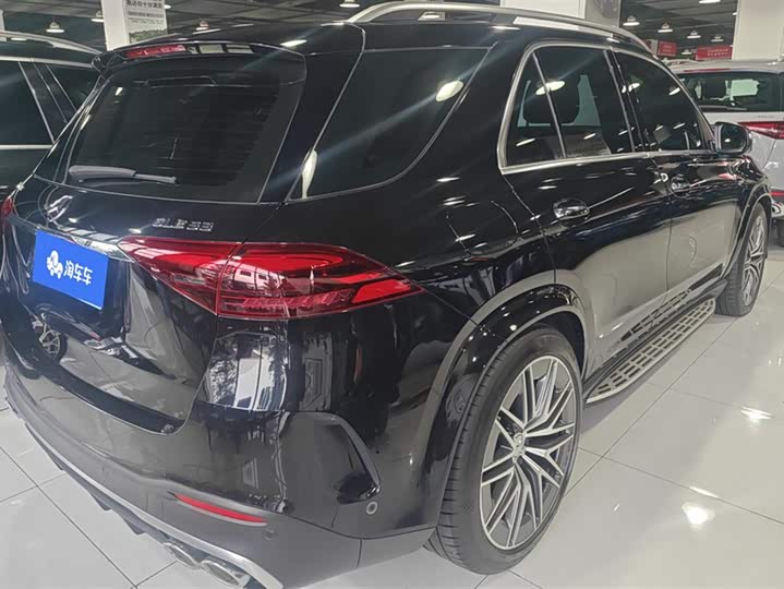 Фото 3 - Mercedes-Benz GLE-Class AMG