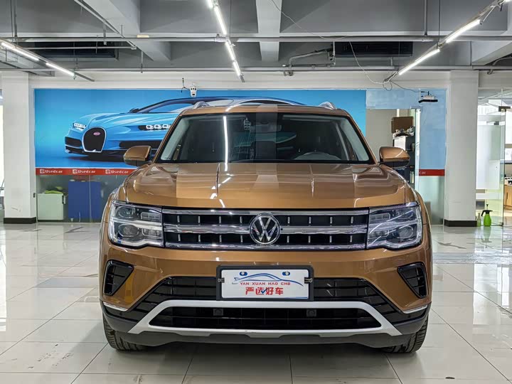 Фото 2 - Volkswagen Teramont Pro