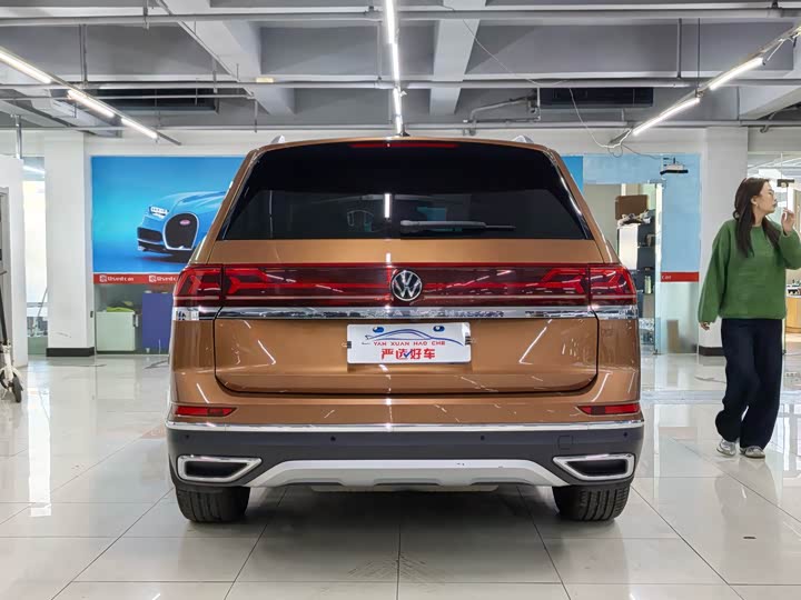 Фото 8 - Volkswagen Teramont Pro