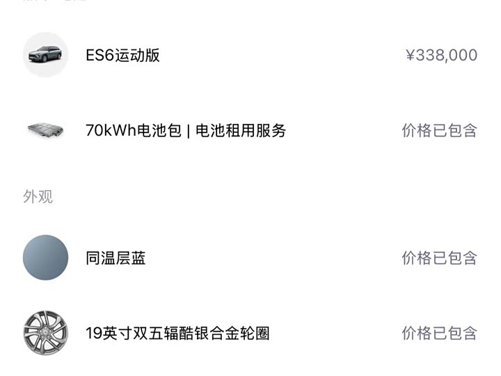 Фото 2 - Nio ES6