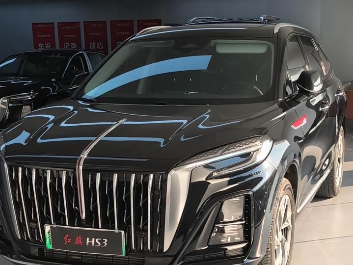 Фото 1 - Hongqi HS3 Hybrid